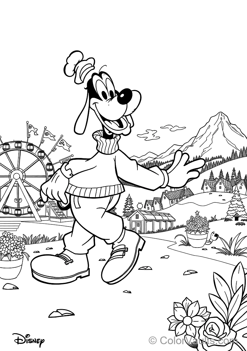 Goofy From Disne (Scene 117)