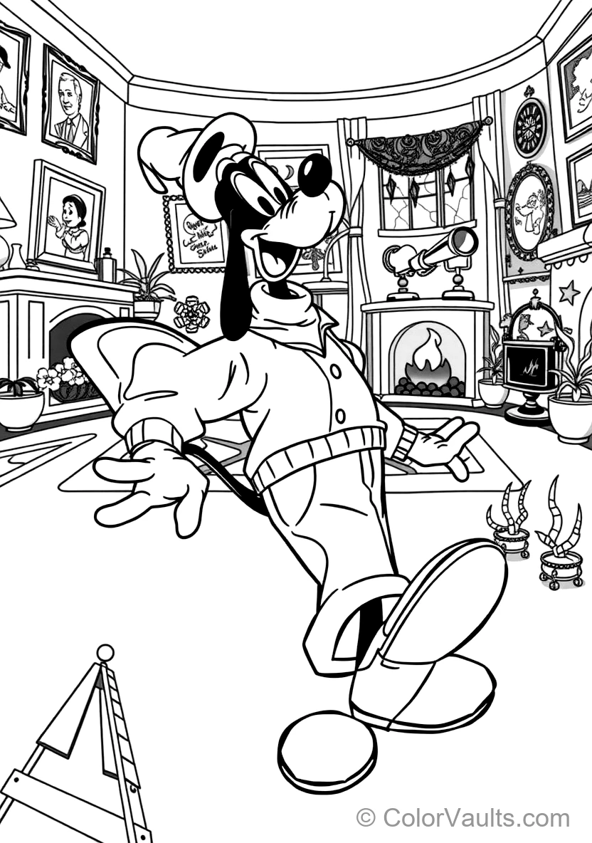 Goofy From Disne (Scene 119)