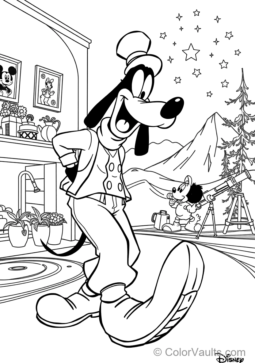 Goofy From Disne (Scene 121)