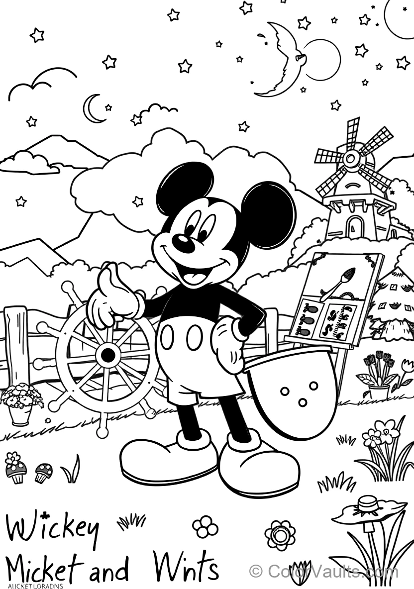 Mickey Mouse Fro (Scene 5)