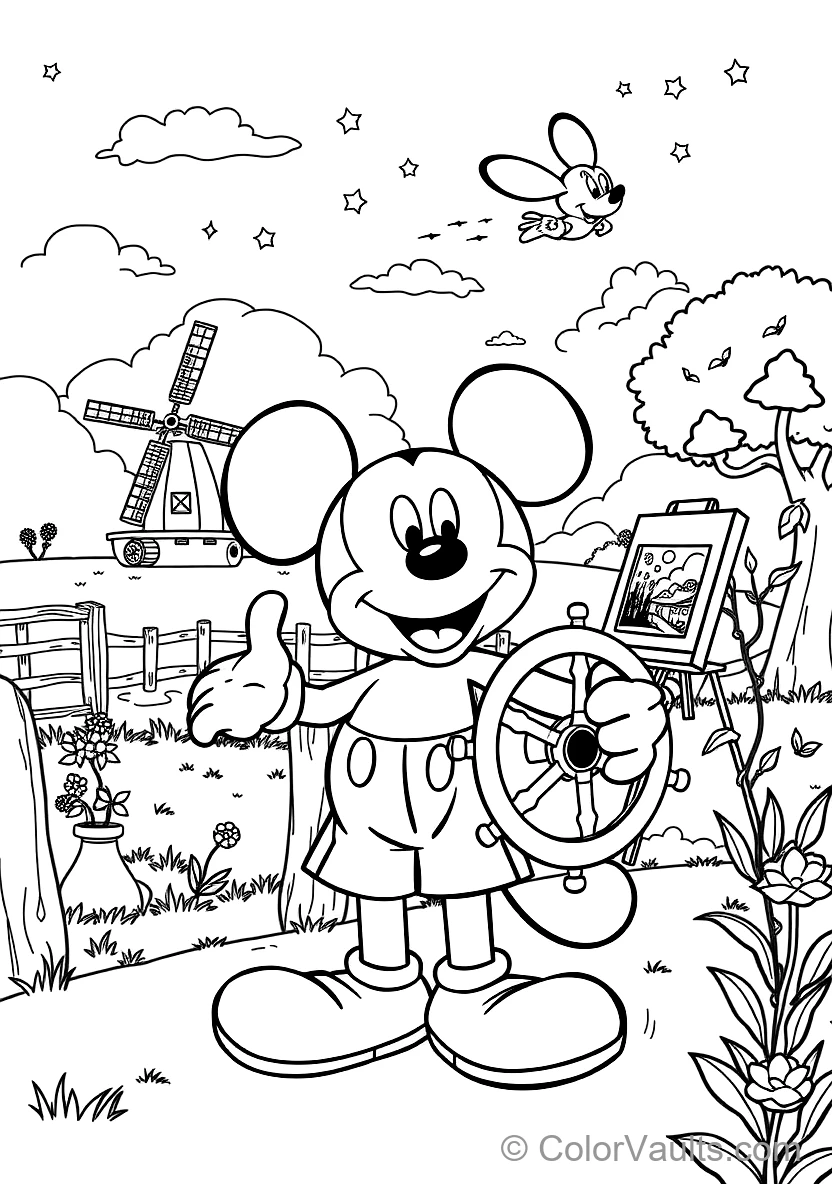 Mickey Mouse Fro (Scene 7)