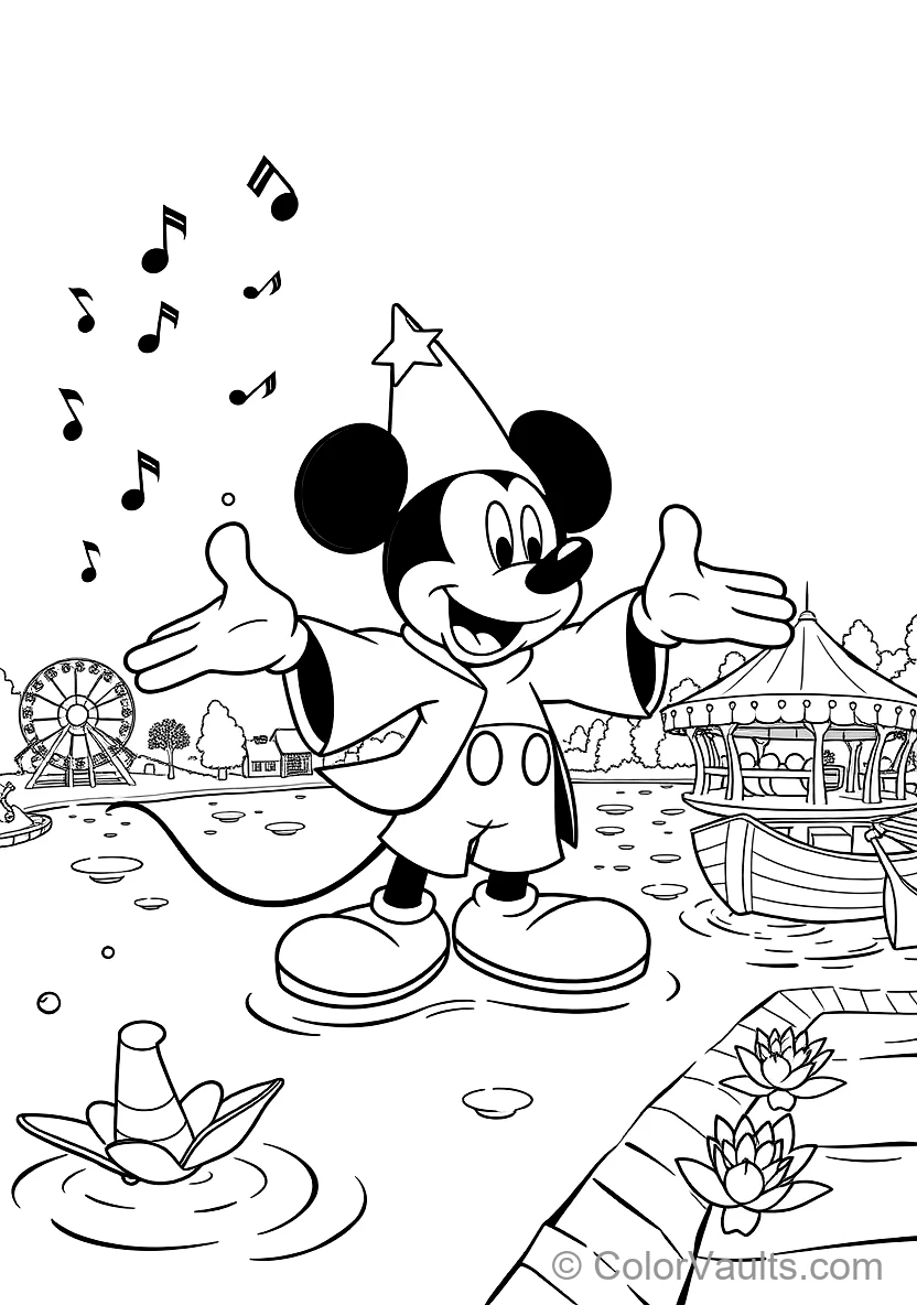 Mickey Mouse Fro (Scene 33)