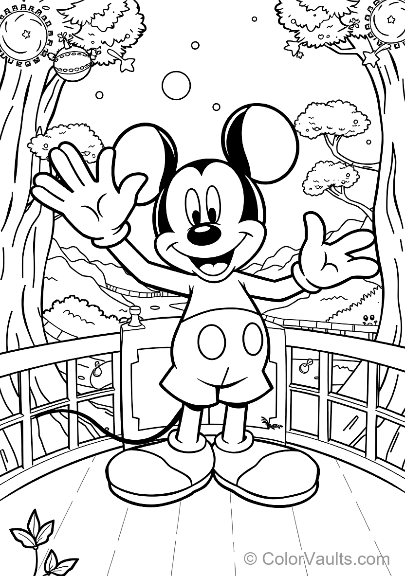 Mickey Mouse Fro (Scene 38)