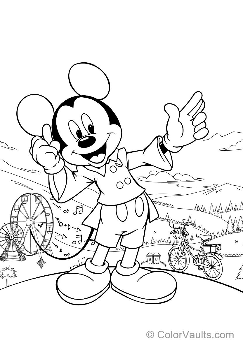 Mickey Mouse Fro (Scene 43)