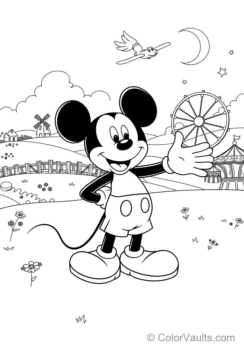 Mickey Mouse Fro (Scene 45)
