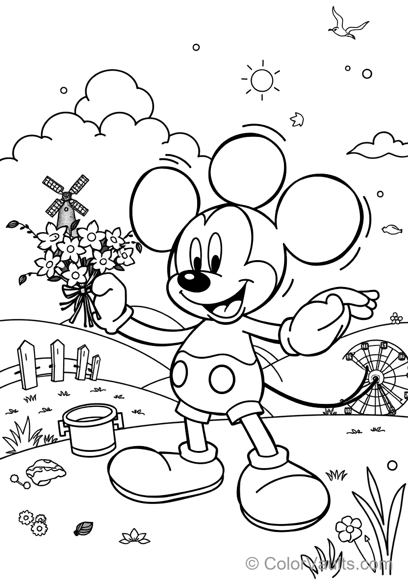 Mickey Mouse Fro (Scene 60)
