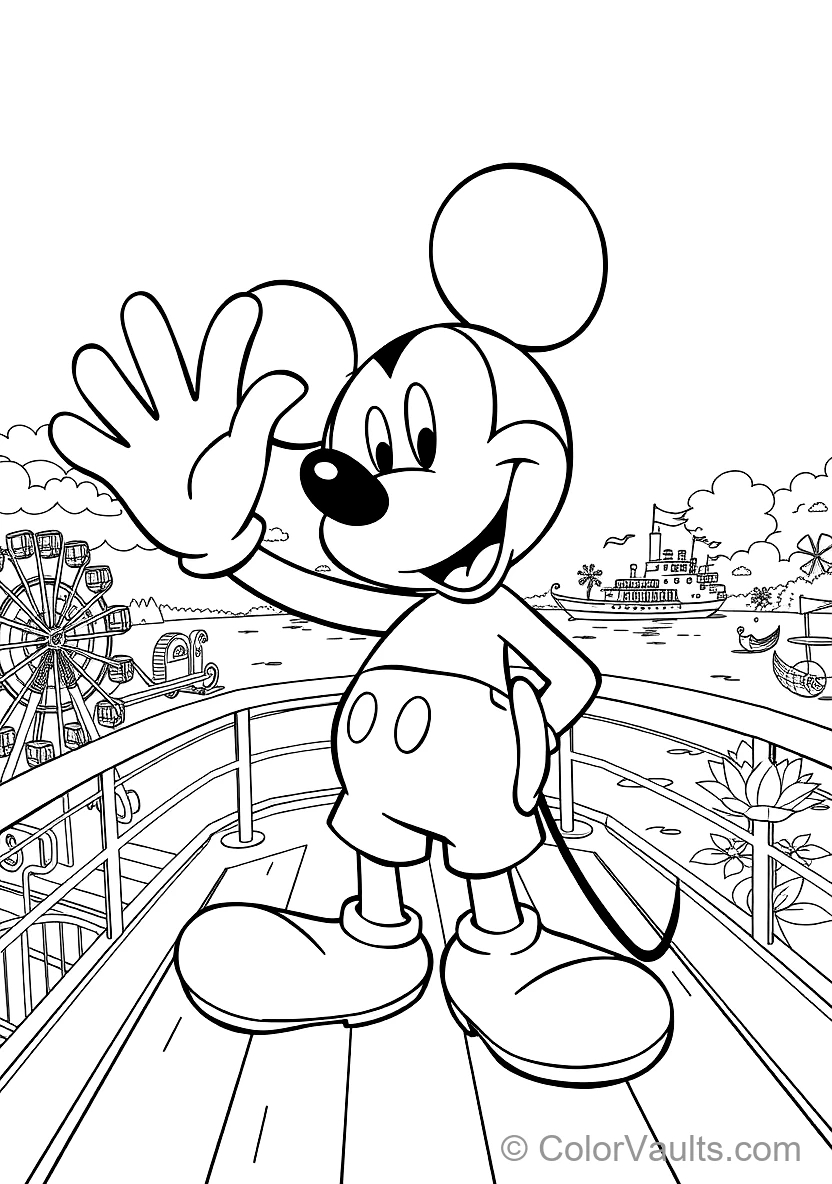 Mickey Mouse Fro (Scene 63)