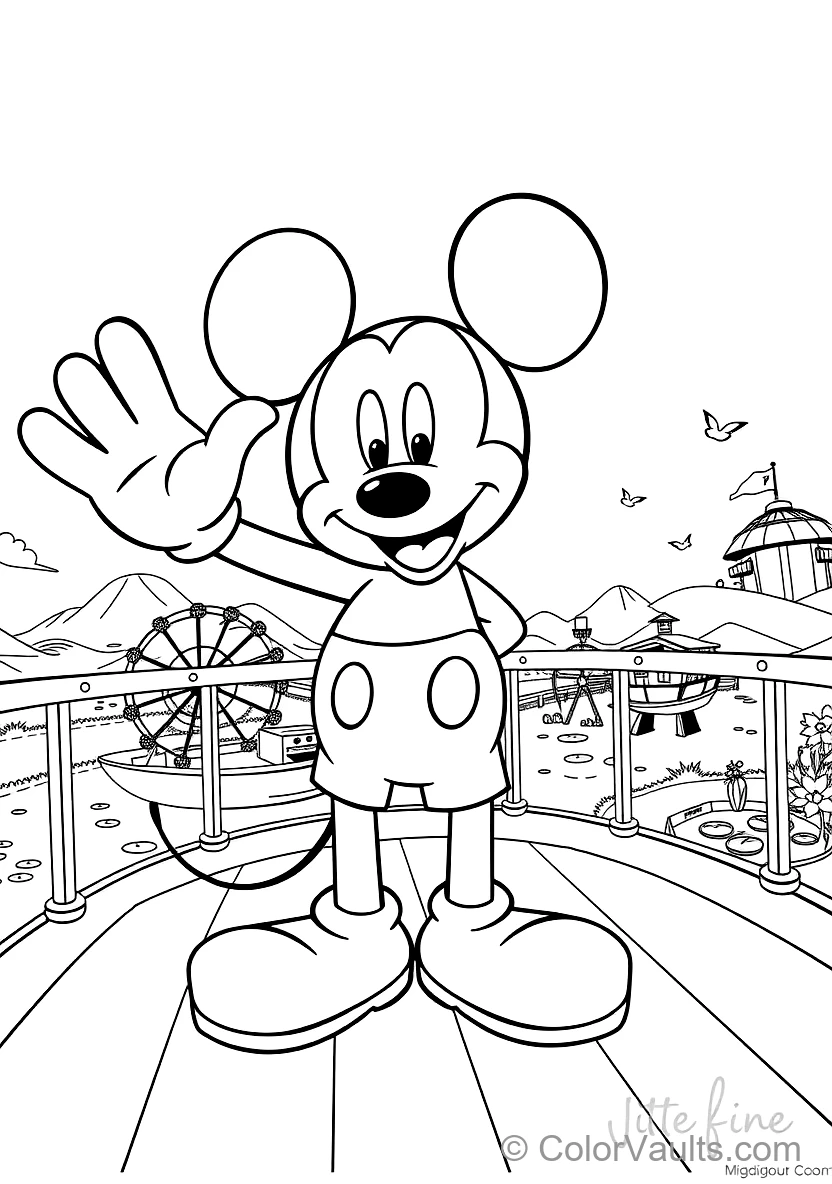 Mickey Mouse Fro (Scene 65)