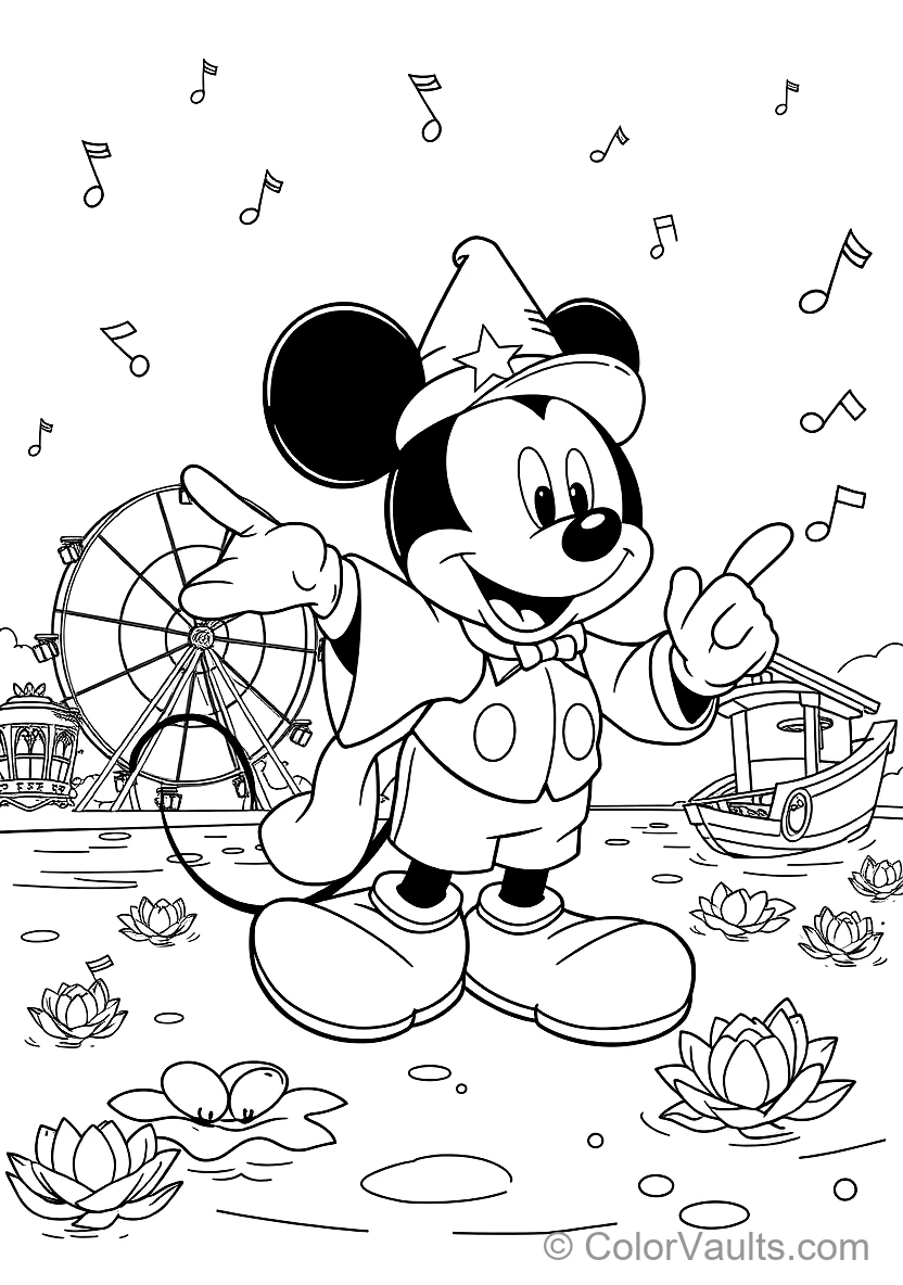 Mickey Mouse Fro (Scene 68)