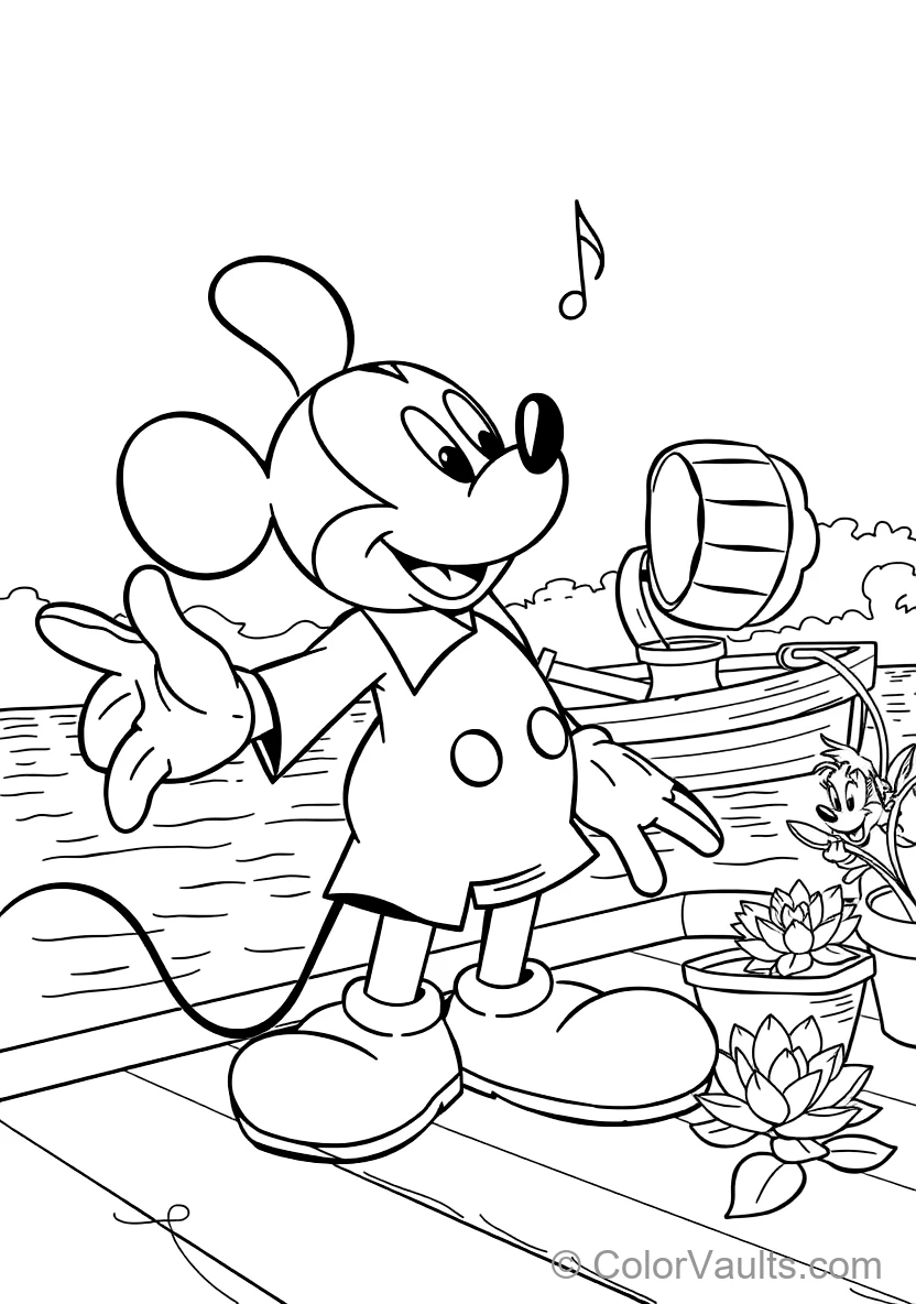 Mickey Mouse Fro (Scene 84)