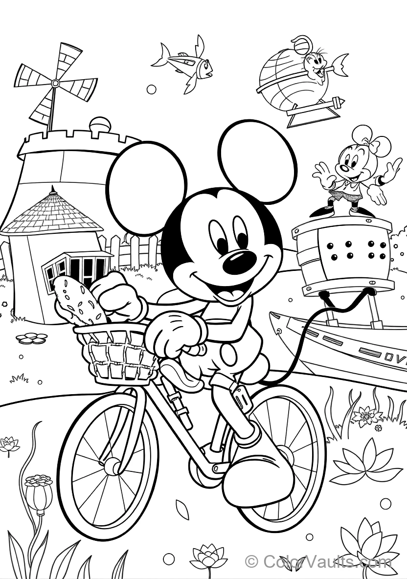 Mickey Mouse Fro (Scene 89)