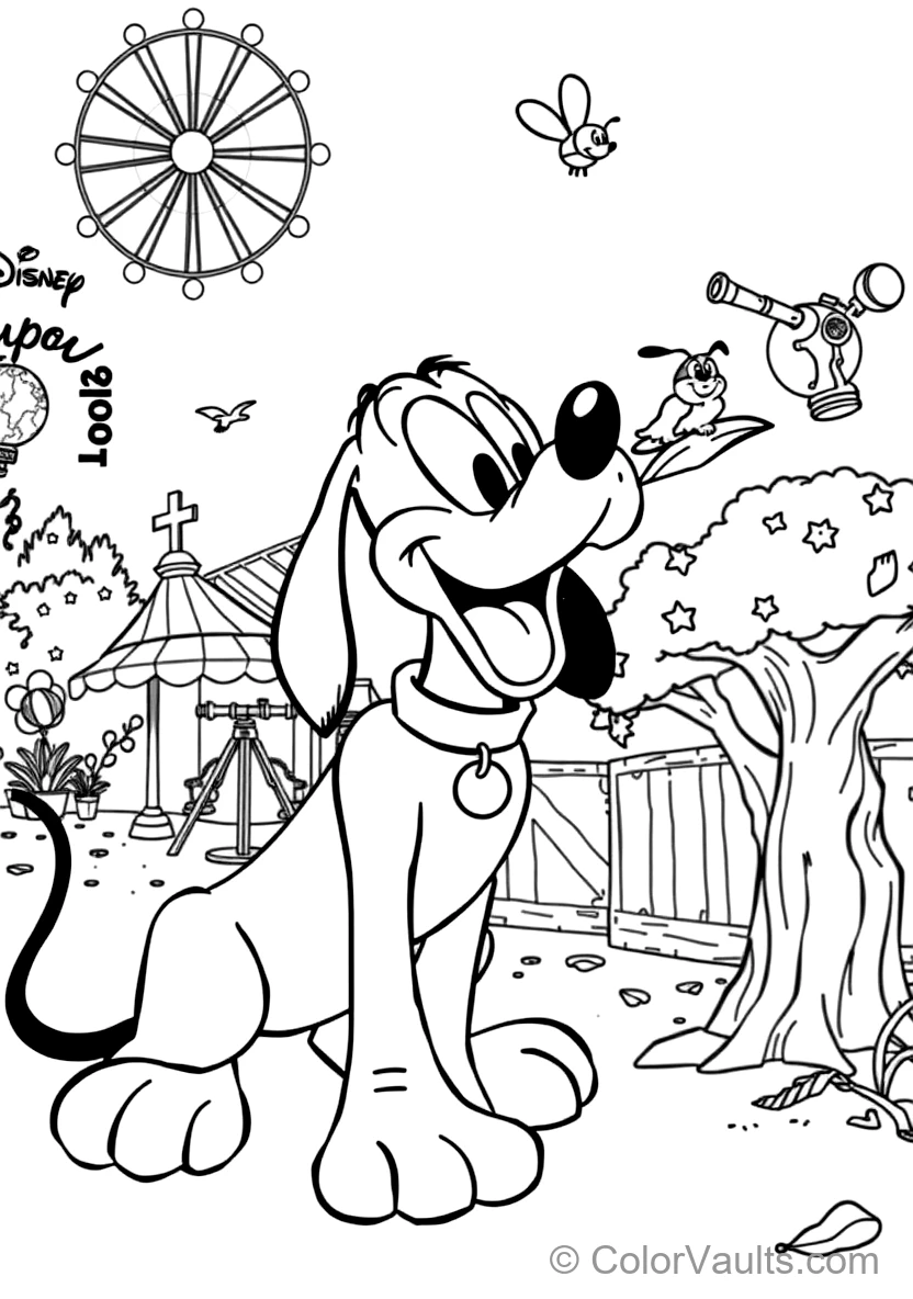 Pluto The Pup Fr (Scene 5)