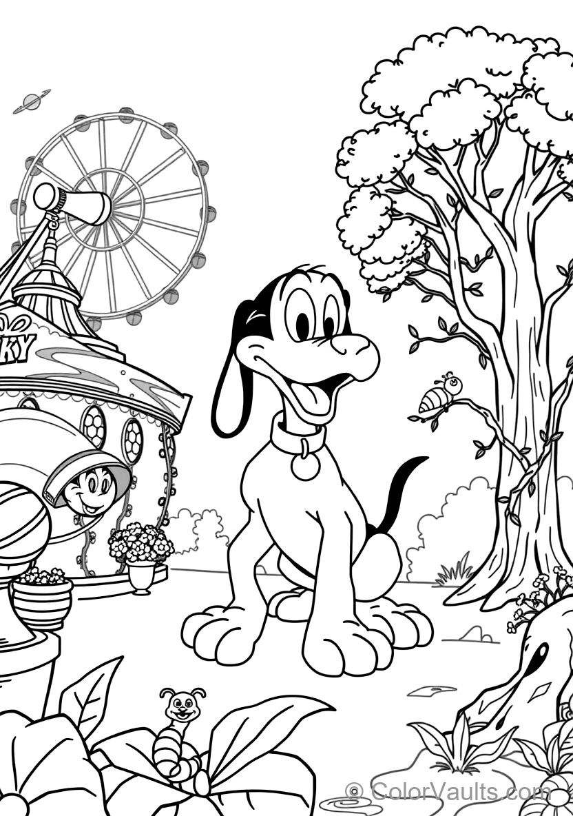 Pluto The Pup Fr (Scene 7)