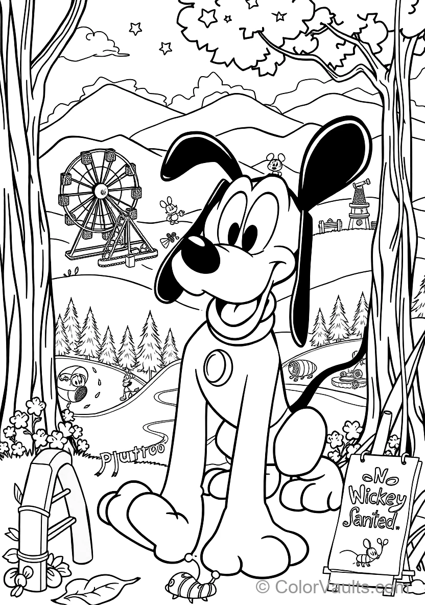 Pluto The Pup Fr (Scene 19)