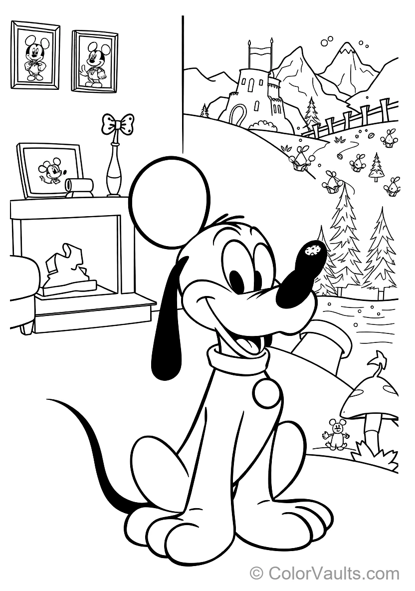 Pluto The Pup Fr (Scene 28)