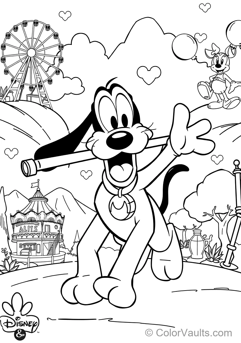 Pluto The Pup Fr (Scene 34)