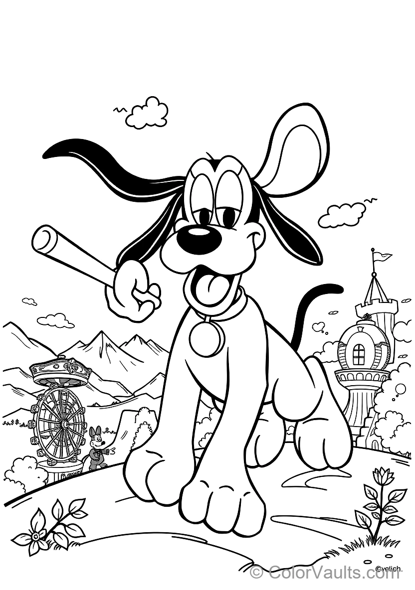 Pluto The Pup Fr (Scene 36)