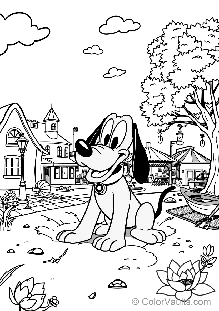 Pluto The Pup Fr (Scene 38)