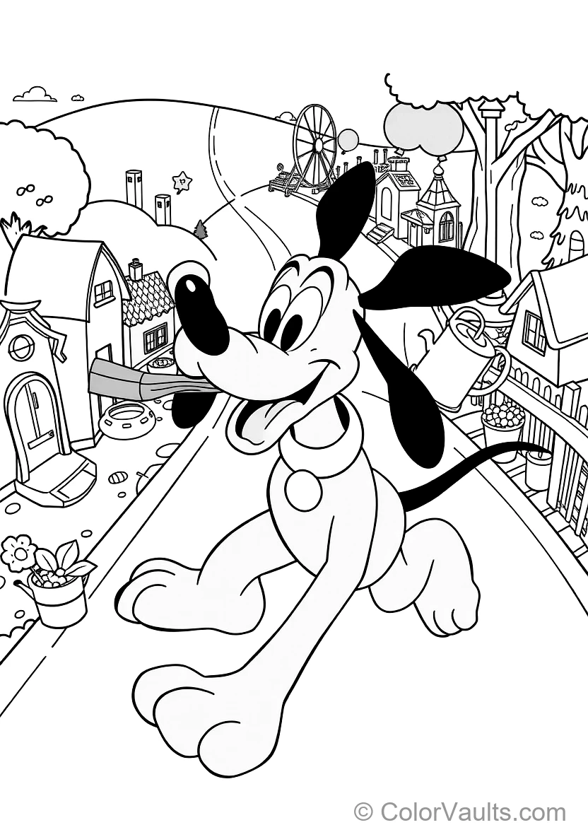 Pluto The Pup Fr (Scene 41)