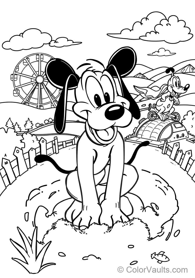 Pluto The Pup Fr (Scene 49)