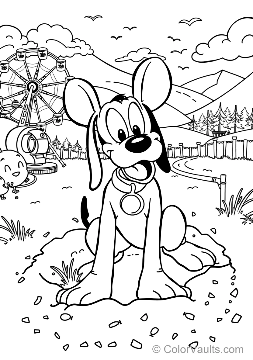 Pluto The Pup Fr (Scene 51)