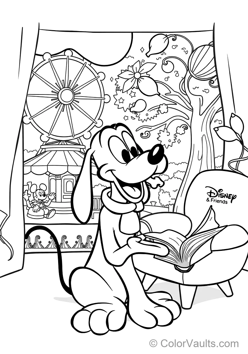 Pluto The Pup Fr (Scene 53)