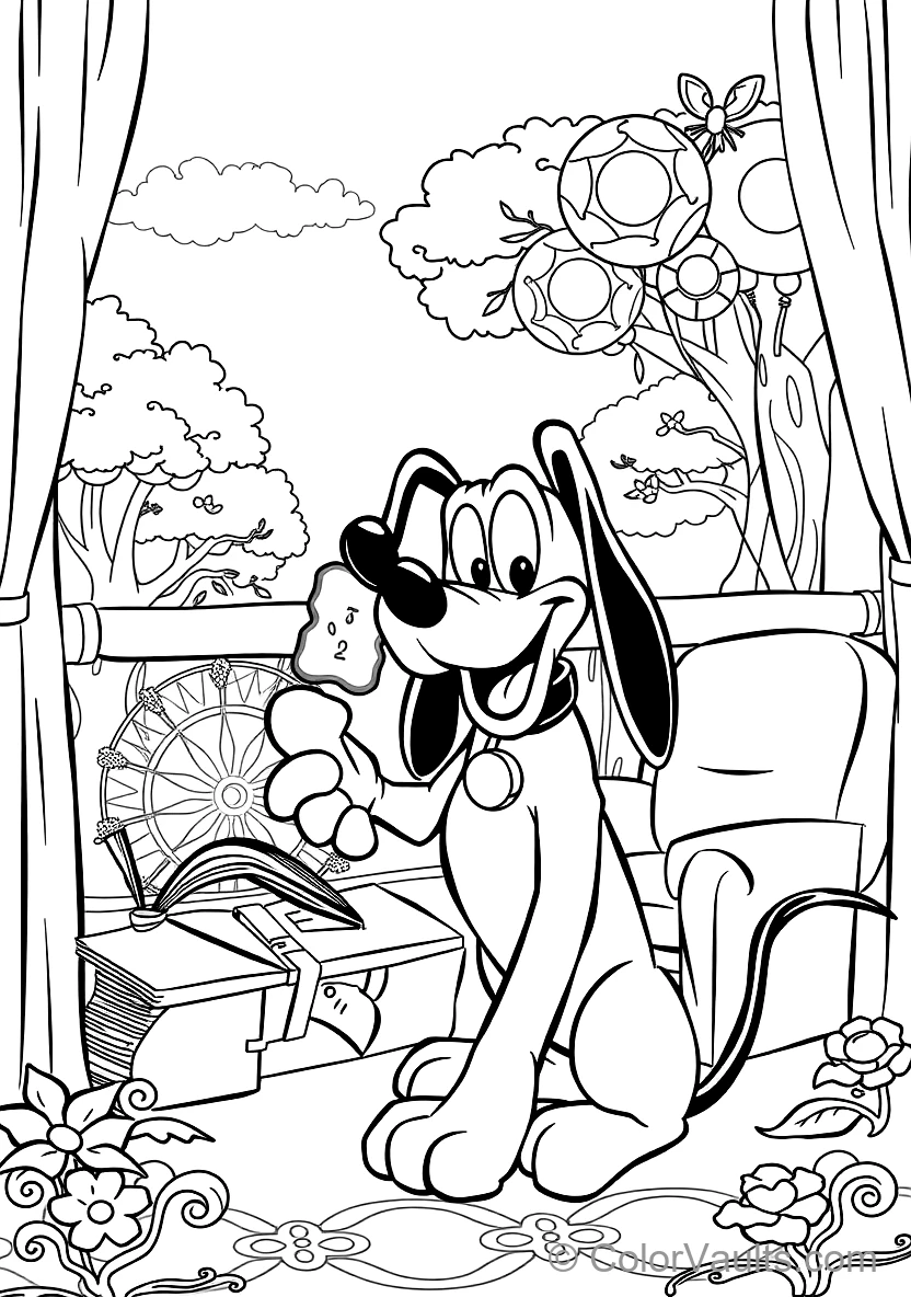Pluto The Pup Fr (Scene 55)