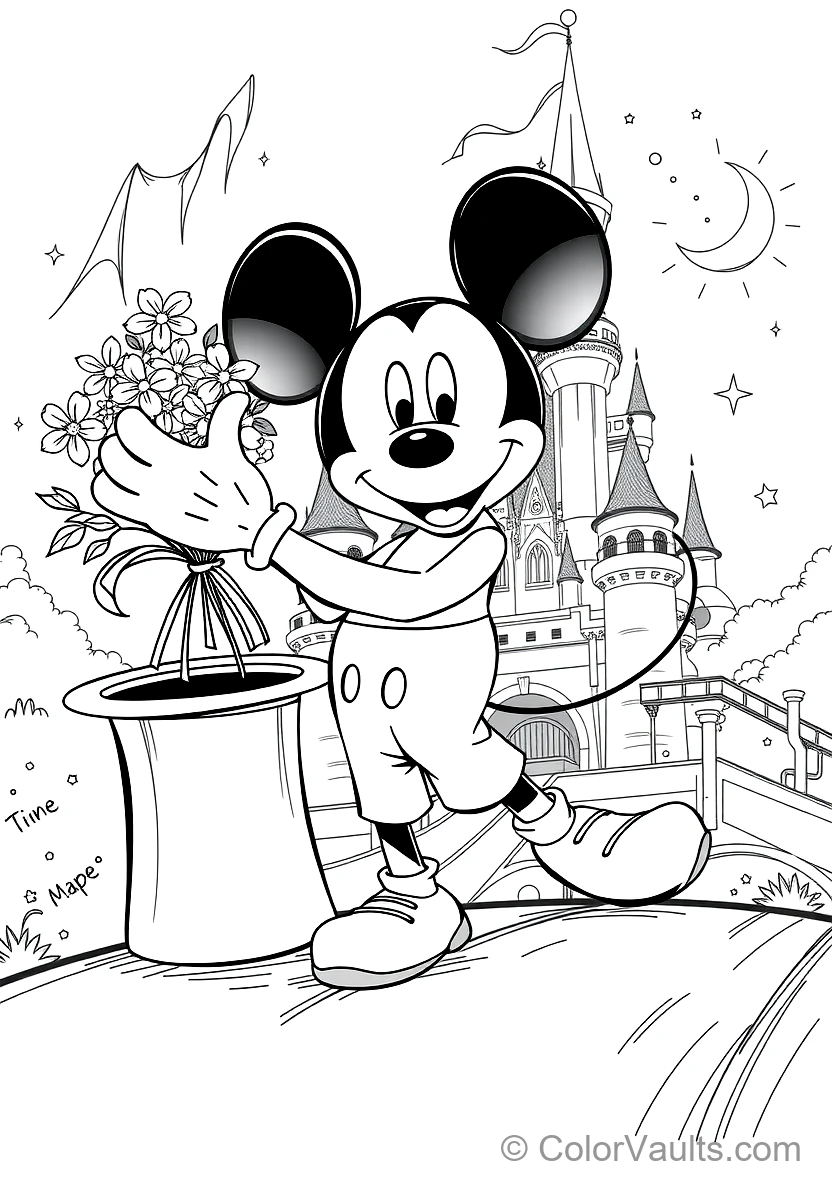 Mickey Mouse From Disney Mickey und Frie