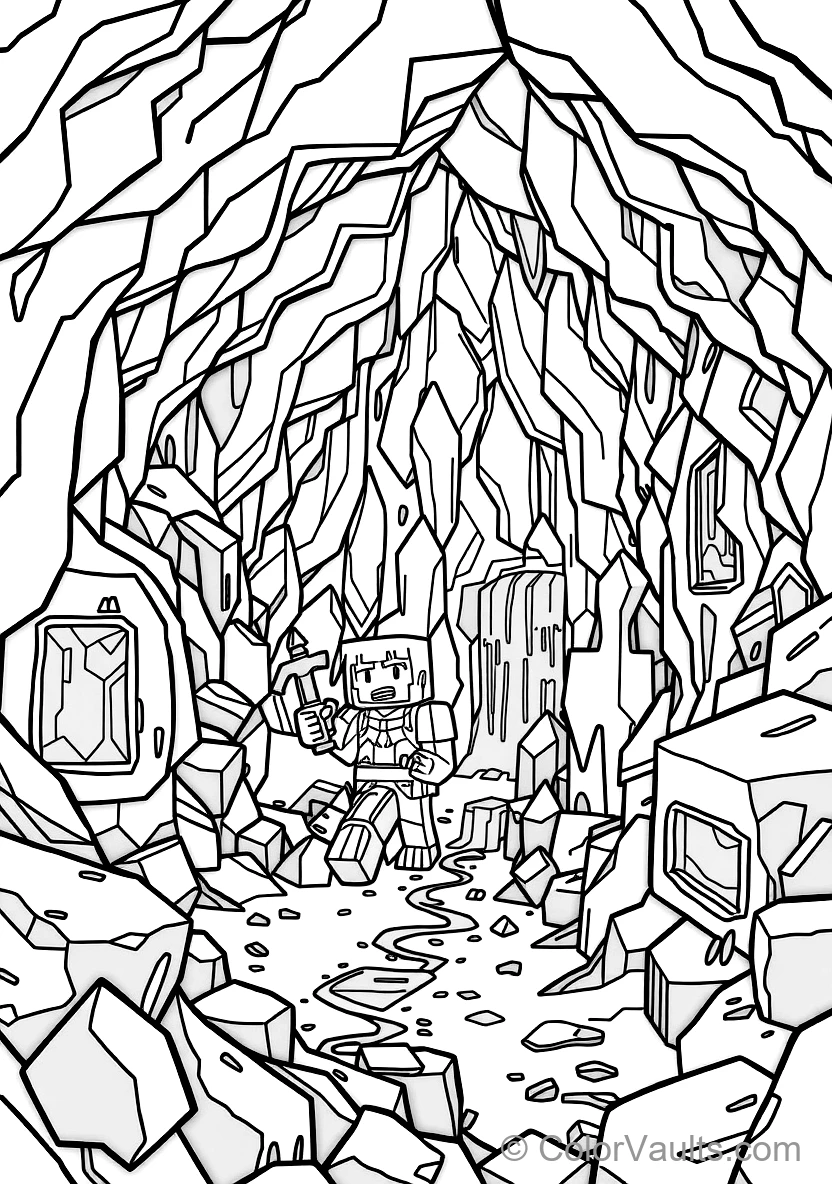 Alex Exploring the Blocky Overworld (2)