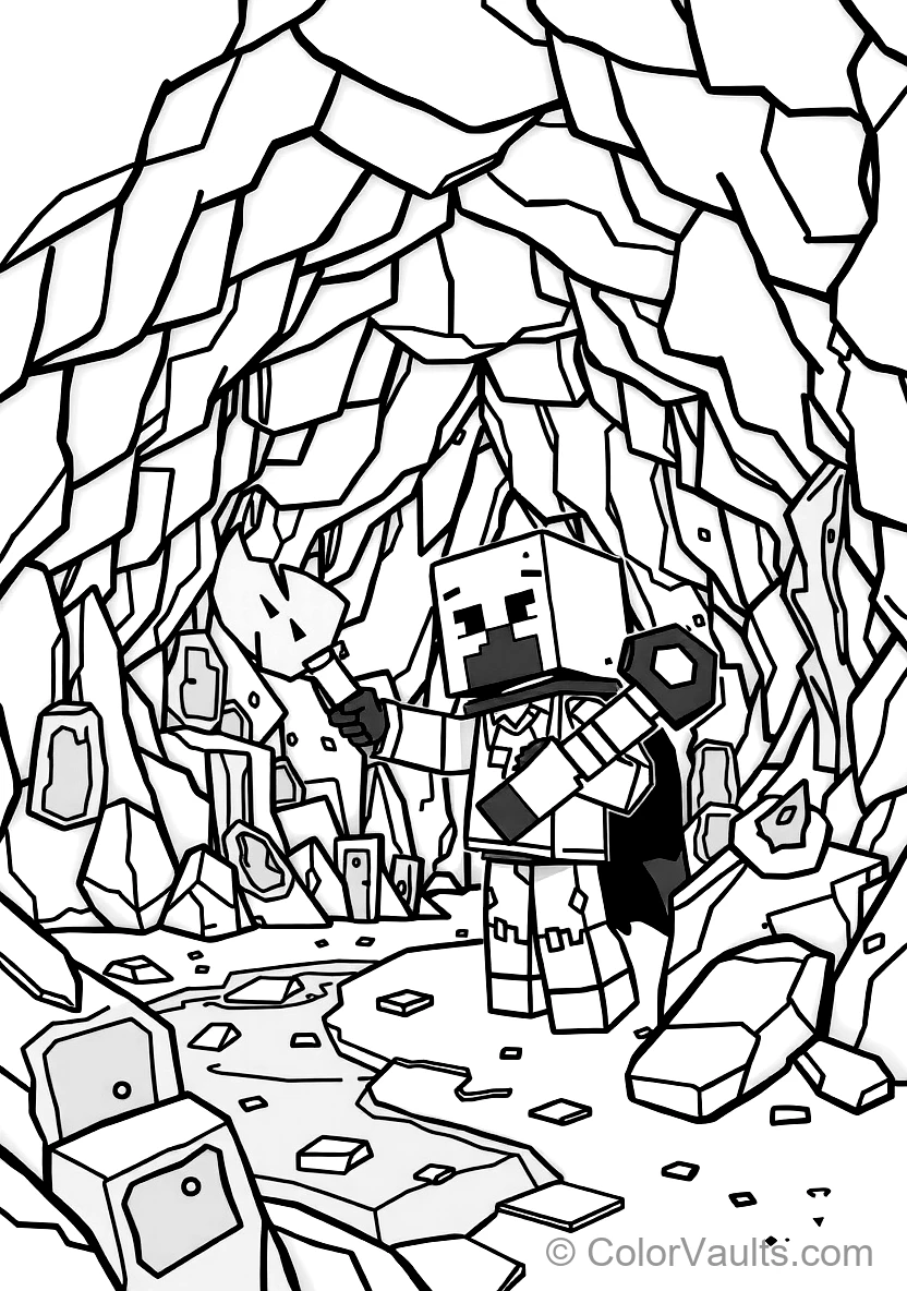 Minecraft Ocean Monument Exploration (2)