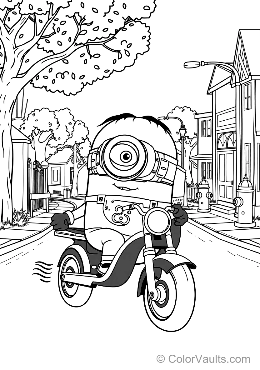 Cute Minion Laughing Out Loud
