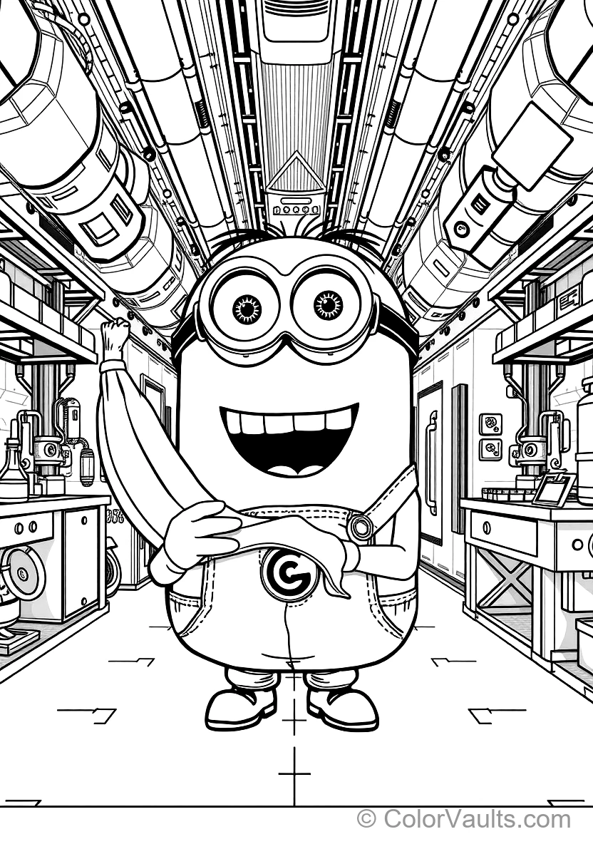 Kevin the Minion Leading an Adventure (2)