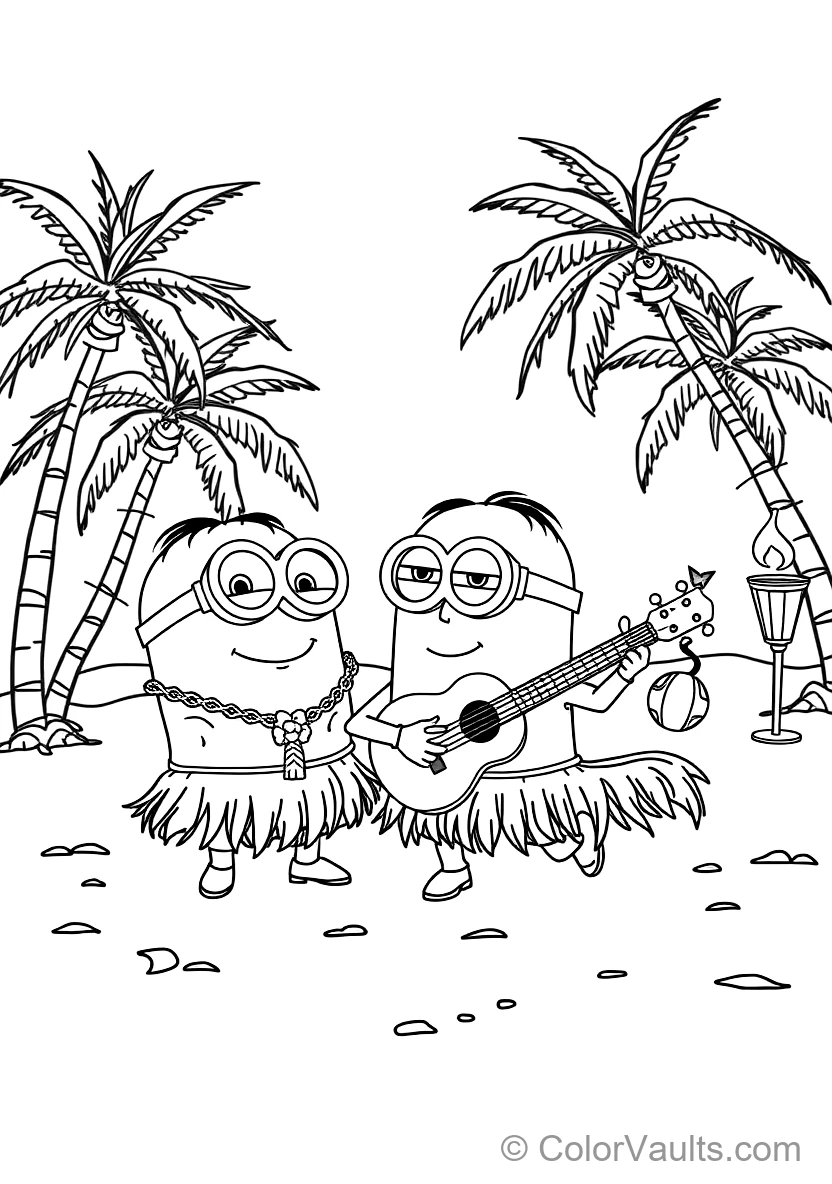 Gru and His Loyal Minions (2)