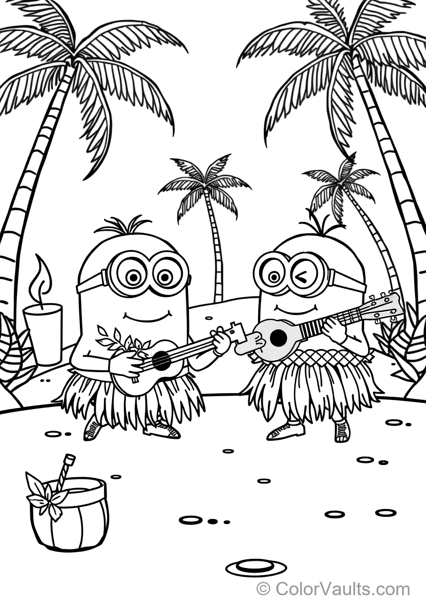 Minion Flying with Jetpack (2)