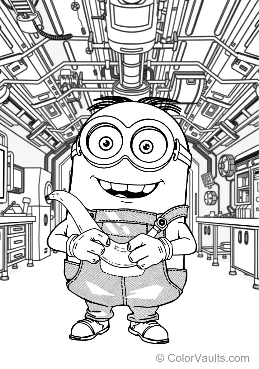 Cute Minion Laughing Out Loud (2)