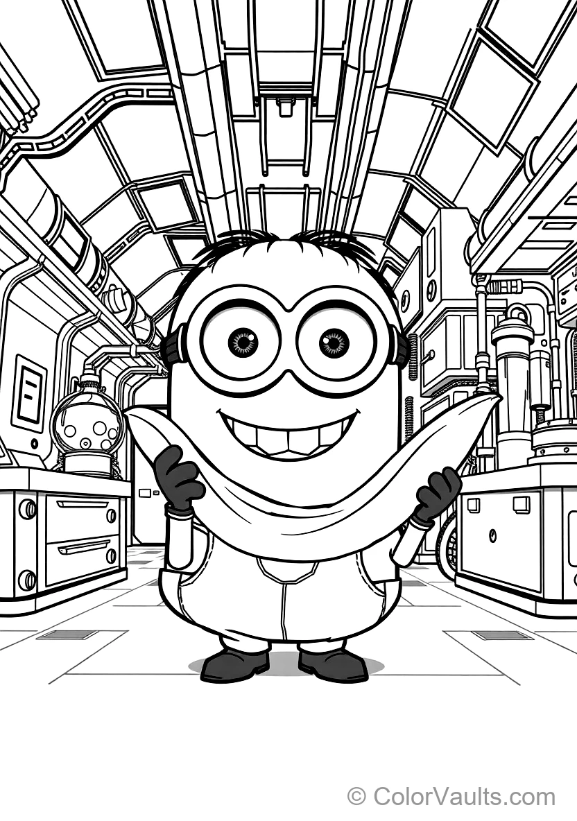 Minion Dave Playing with Gadgets (3)