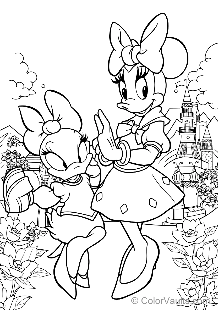Daisy Duck From Di (Scene 5)