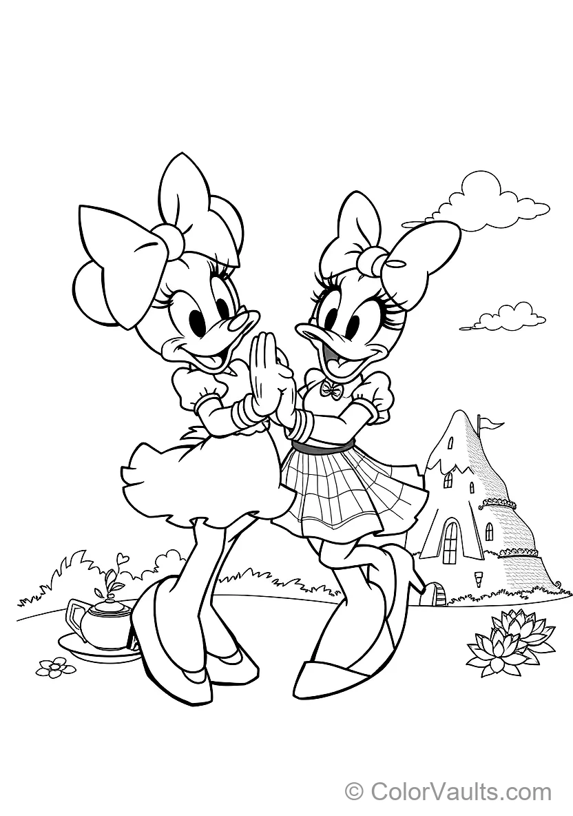 Daisy Duck From Di (Scene 7)