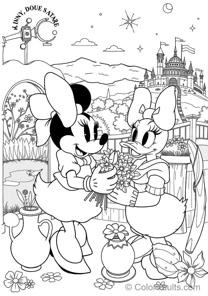 Daisy Duck From Di (Scene 9)