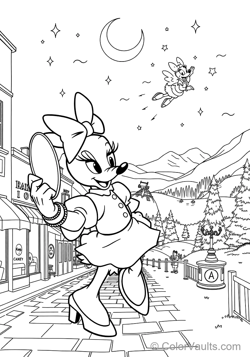 Daisy Duck From Di (Scene 13)