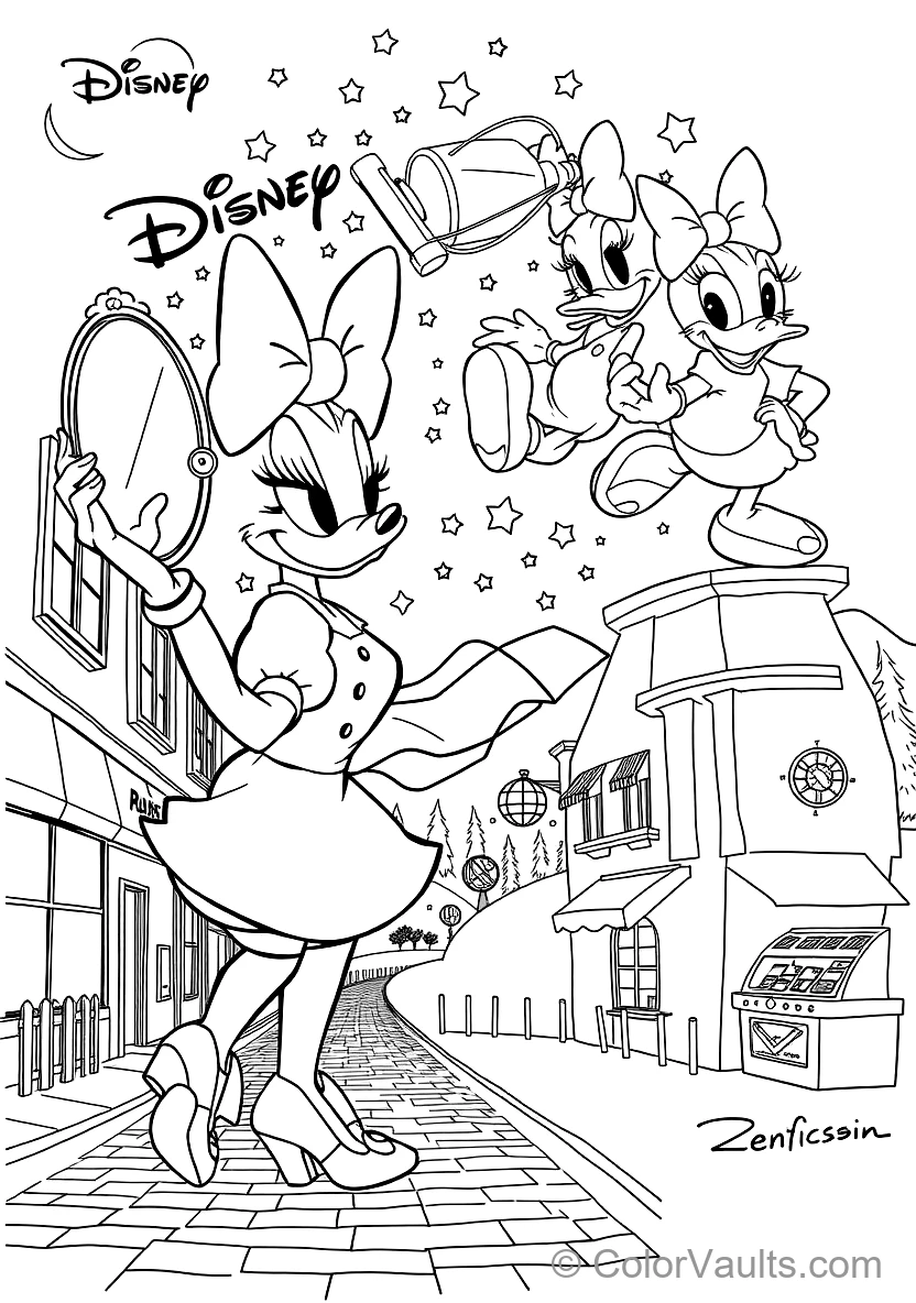 Daisy Duck From Di (Scene 15)