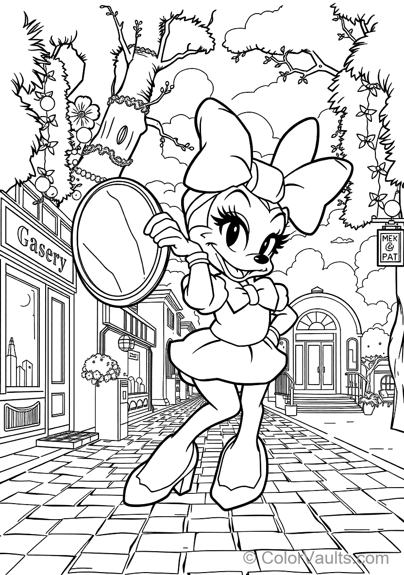 Daisy Duck From Di (Scene 17)