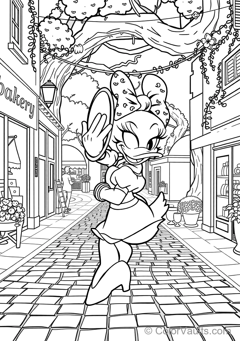 Daisy Duck From Di (Scene 19)