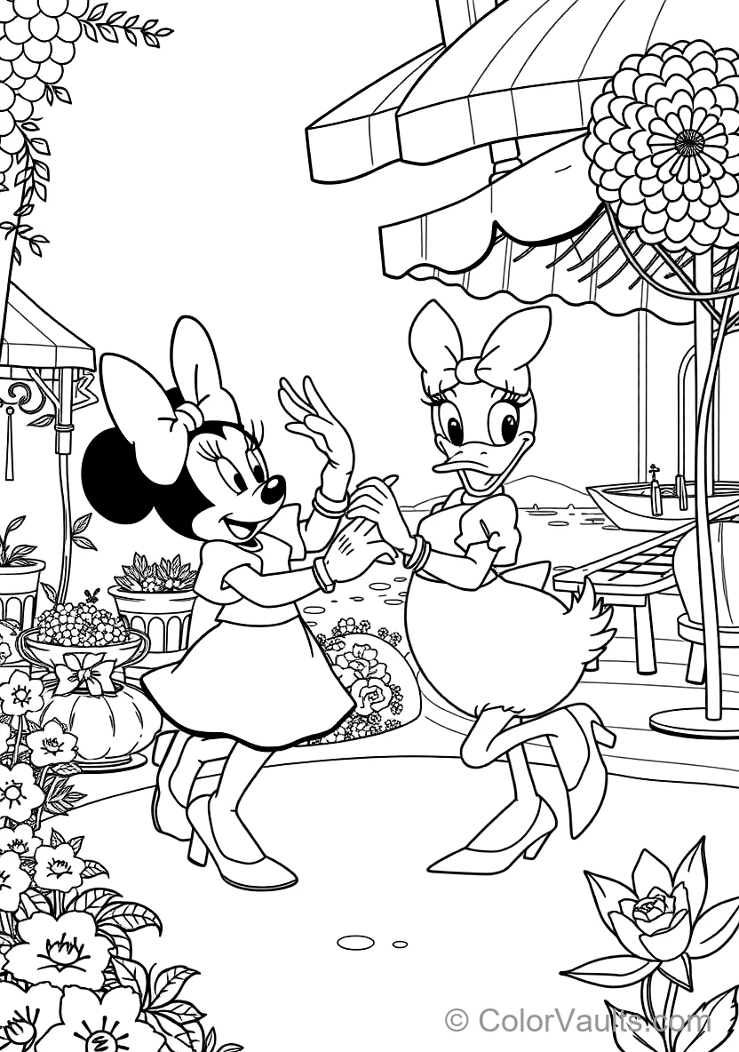 Daisy Duck From Di (Scene 21)