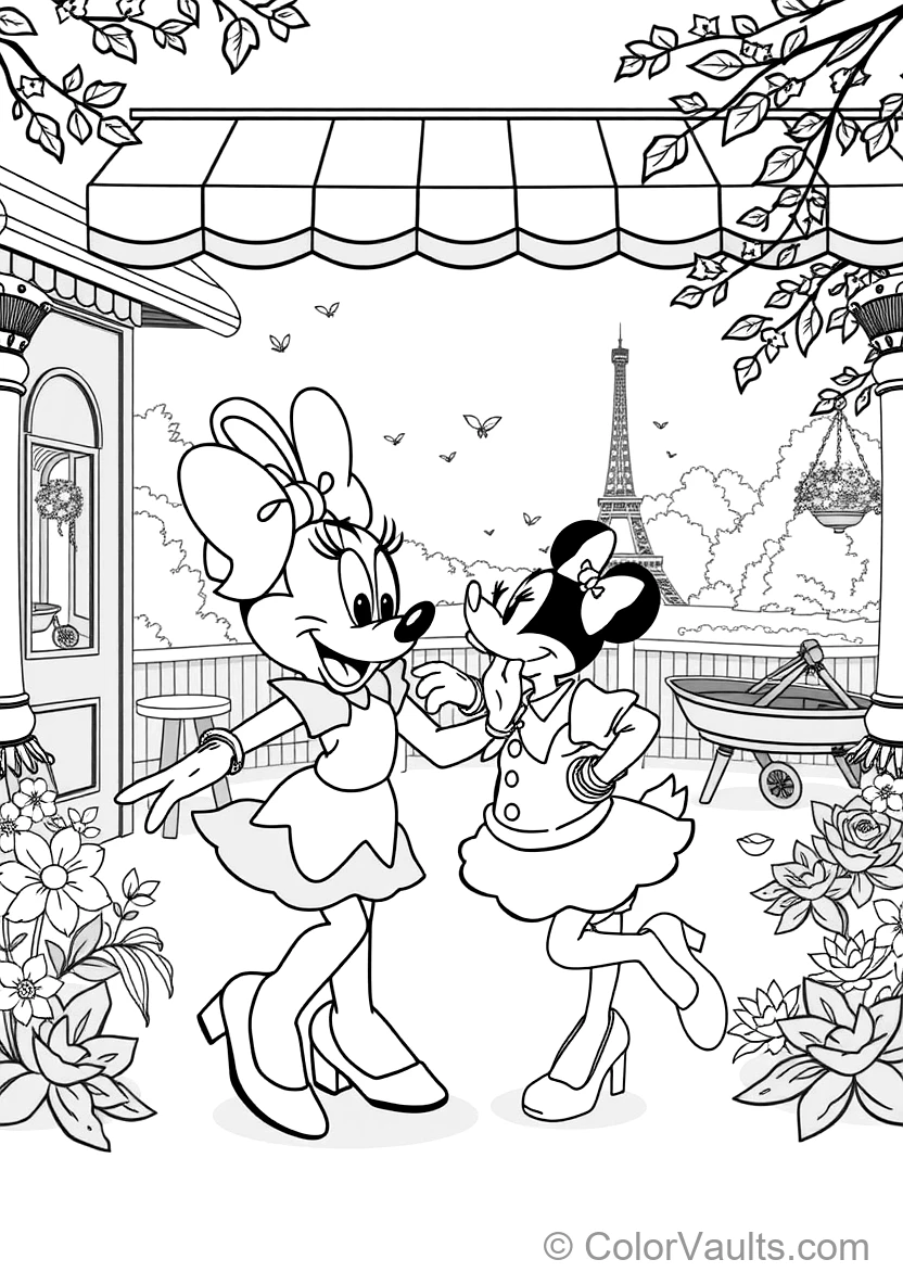 Daisy Duck From Di (Scene 23)