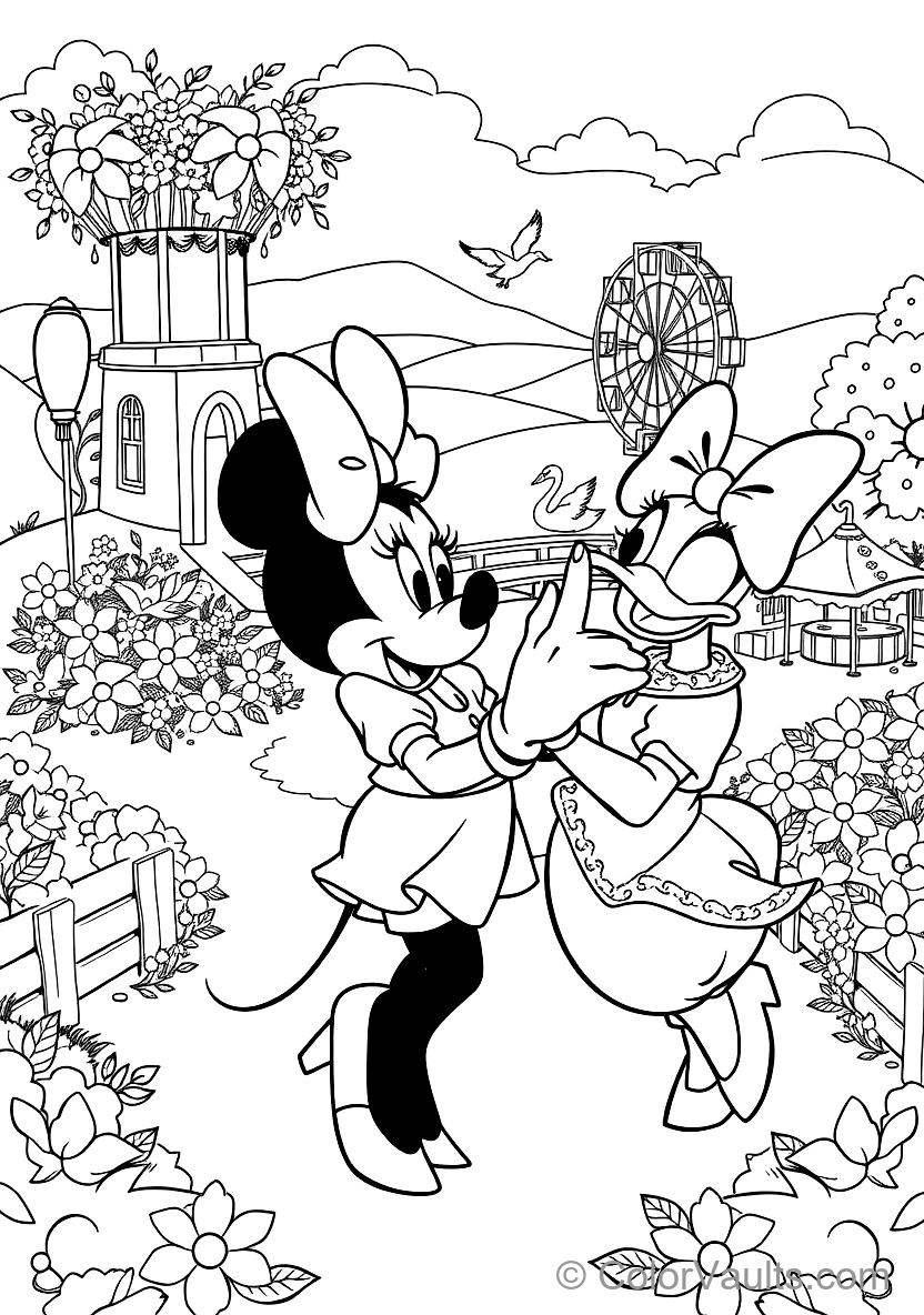Daisy Duck From Di (Scene 25)