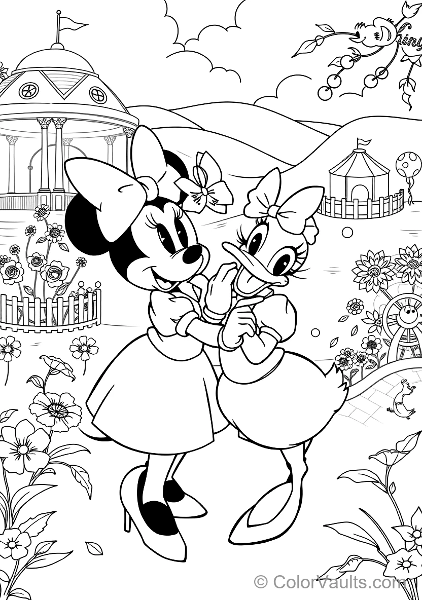 Daisy Duck From Di (Scene 27)