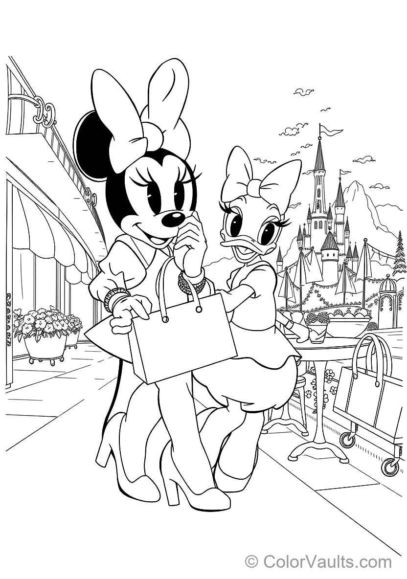 Daisy Duck From Di (Scene 29)