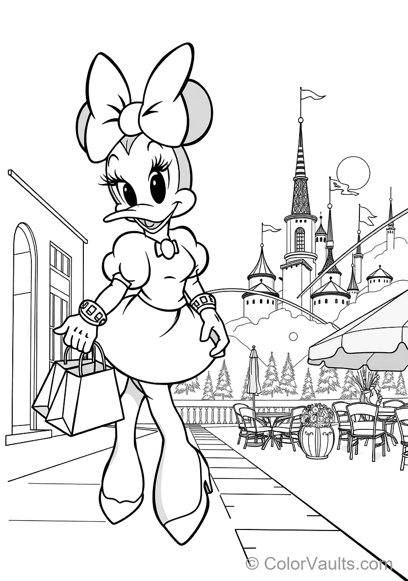 Daisy Duck From Di (Scene 31)