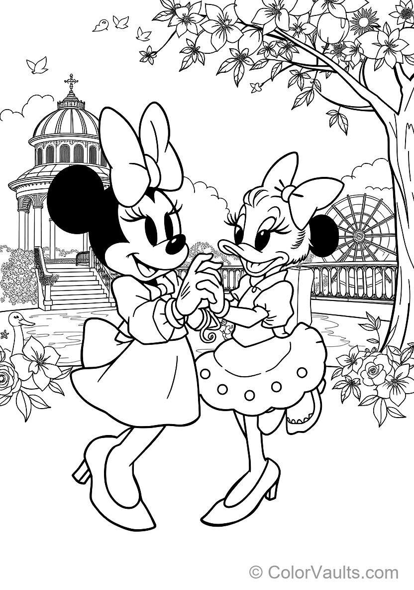 Daisy Duck From Di (Scene 33)